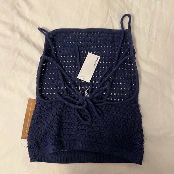 NWT Reformation Crochet Tank - Picture 2 of 6